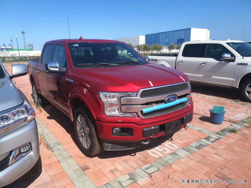 20款福特F150白金版 港口50万起售 可分期优惠多多