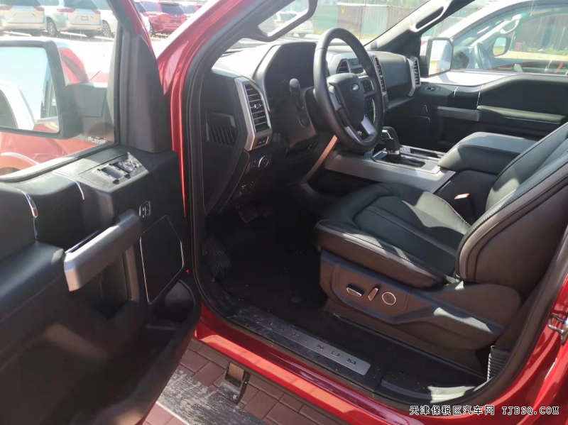 20款福特F150白金版 港口50万起售 可分期优惠多多