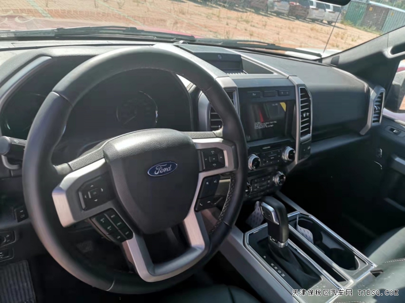 20款福特F150白金版 港口50万起售 可分期优惠多多