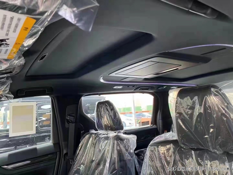 21款雷克萨斯LM300七座  台湾版限时特惠