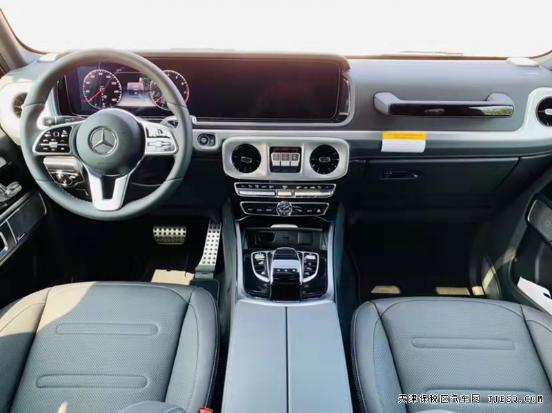 21款美版奔驰G550  硬派复古越野车