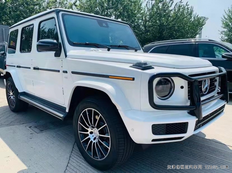 21款美版奔驰G550  硬派复古越野车
