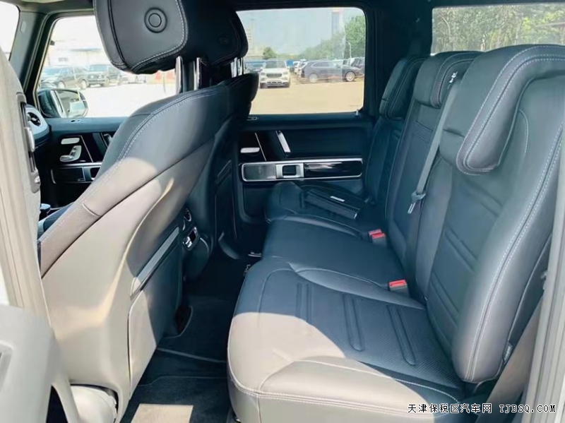 21款美版奔驰G550  硬派复古越野车