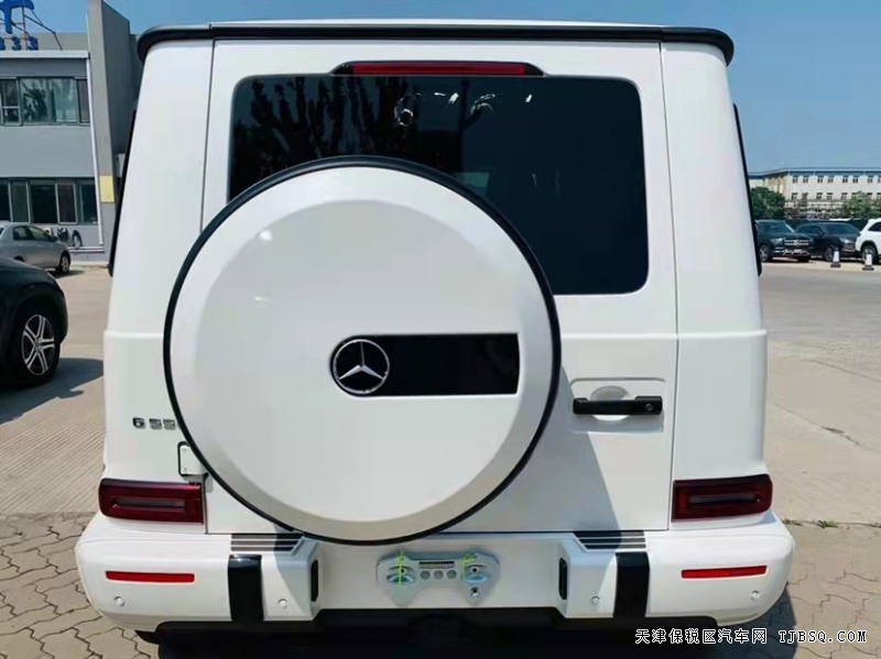 21款美版奔驰G550  硬派复古越野车