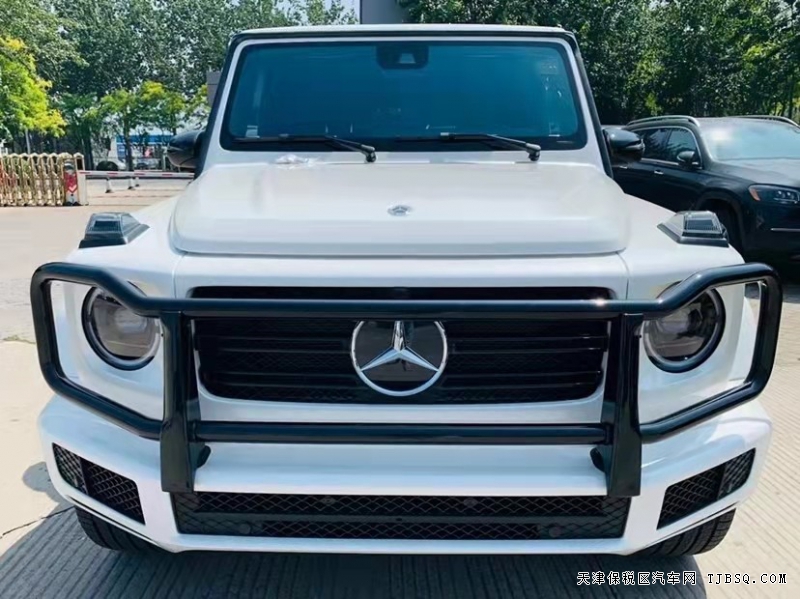 21款美版奔驰G550  硬派复古越野车