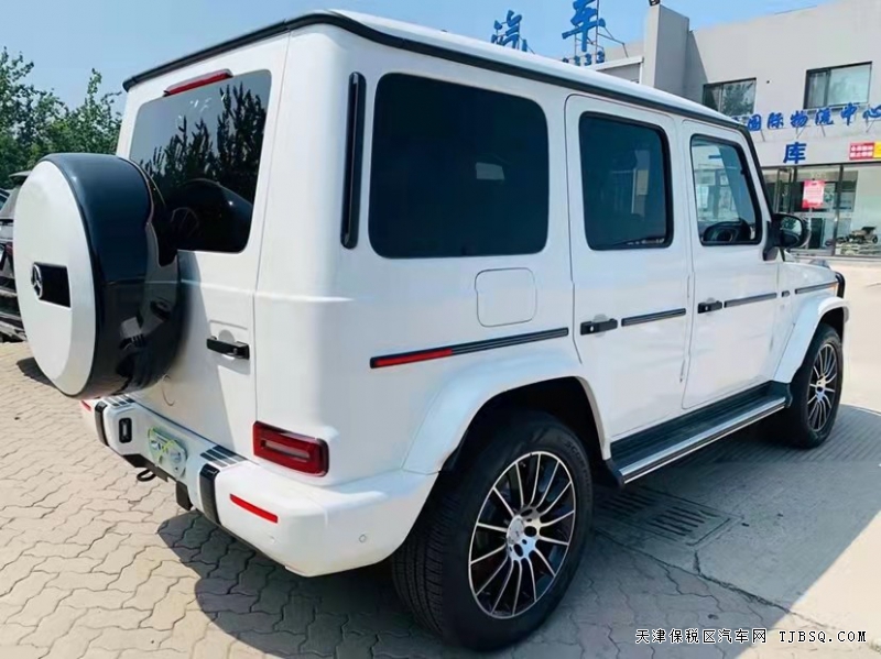 21款美版奔驰G550  硬派复古越野车