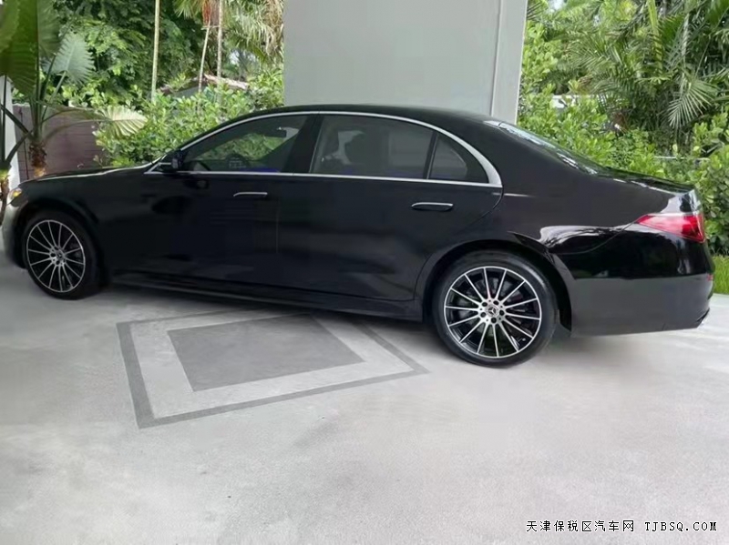 21款奔驰S580长轴 最新相关信息