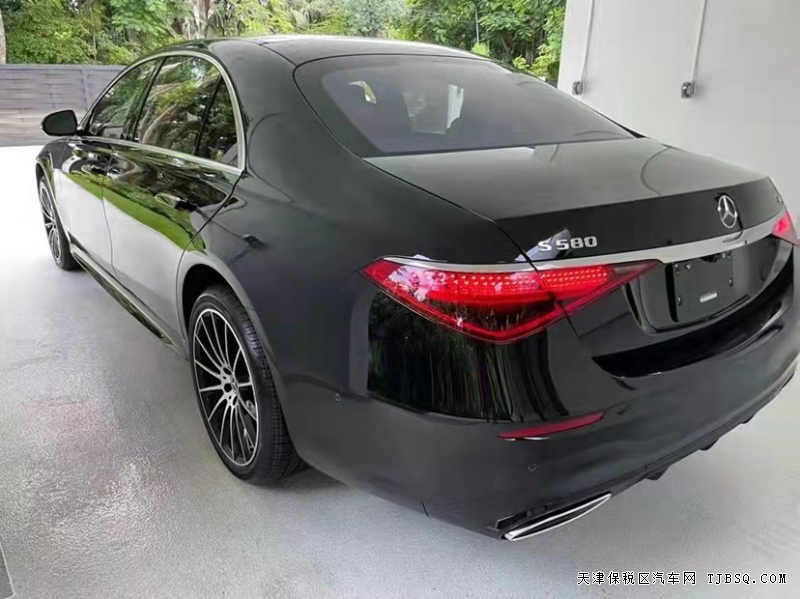 21款奔驰S580长轴 最新相关信息