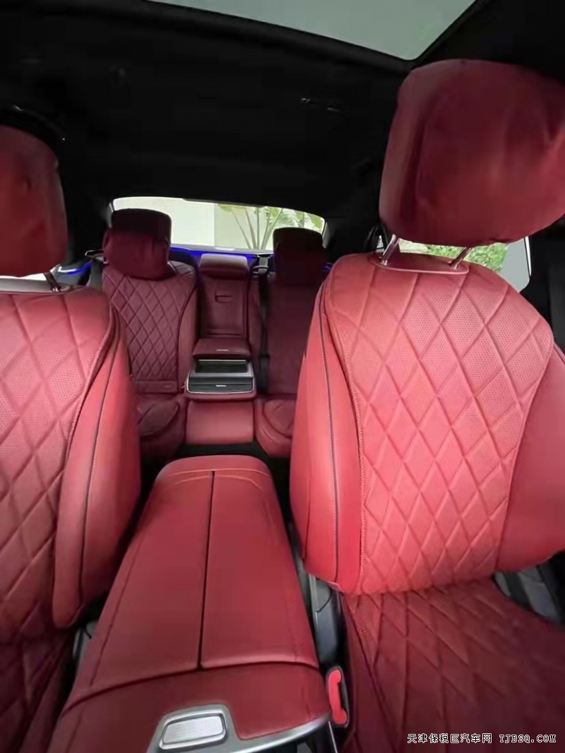 21款奔驰S580长轴 最新相关信息