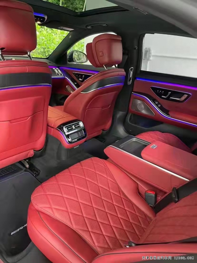 21款奔驰S580长轴 最新相关信息