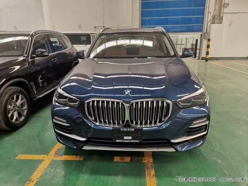 21款宝马X5  3.0T 平行进口现车最新报价