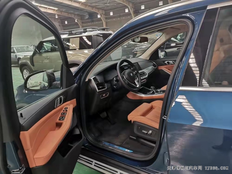 21款宝马X5  3.0T 平行进口现车最新报价