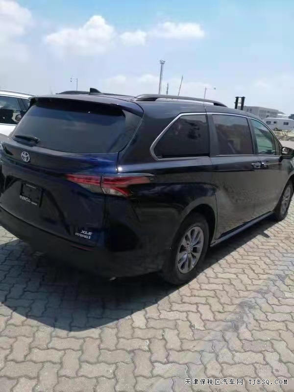 21款丰田塞纳2.5L两驱XLE 清仓钜惠十一月40余万元 