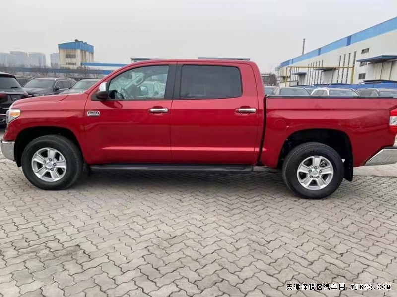 21款丰田坦途1794版  年底大促最后一批出售