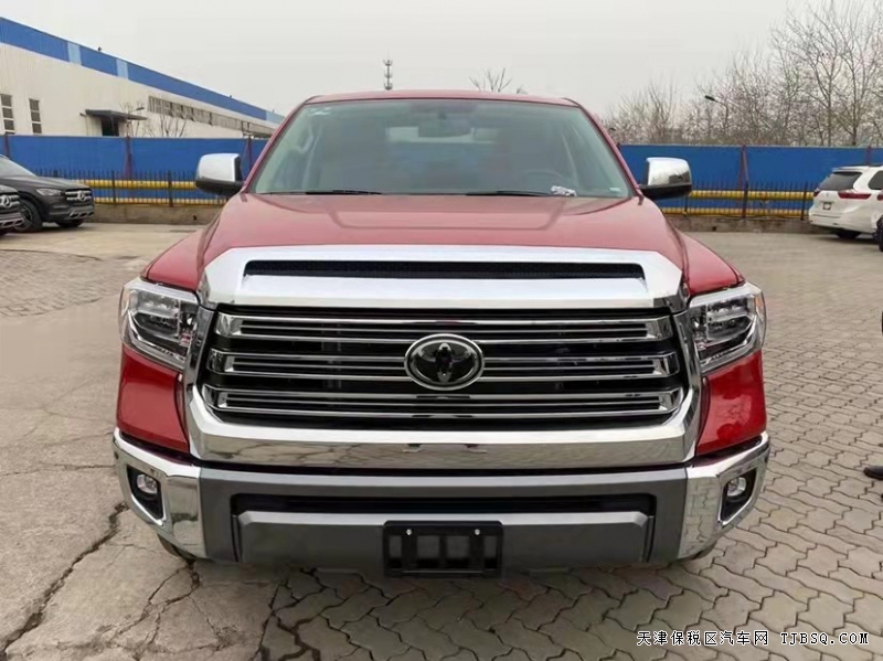 21款丰田坦途1794版  年底大促最后一批出售