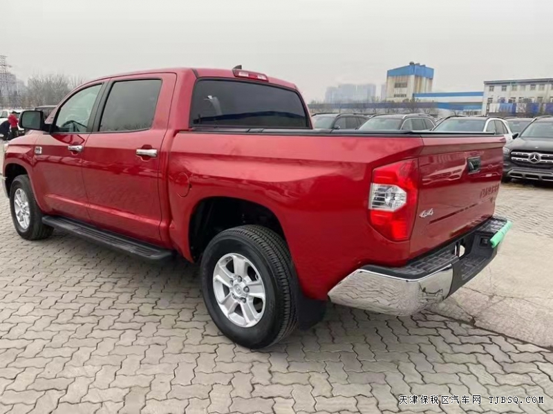 21款丰田坦途1794版  年底大促最后一批出售