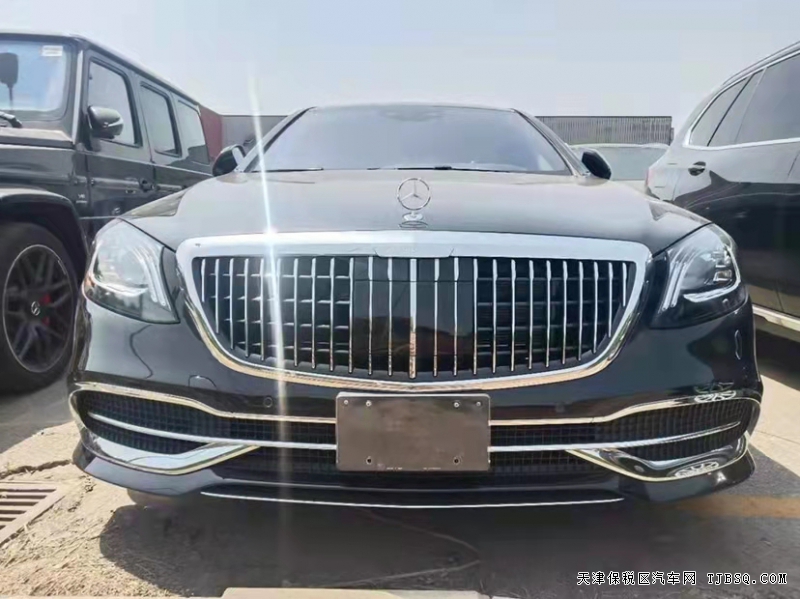 20款 迈巴赫S560  豪华轿车 世界最佳