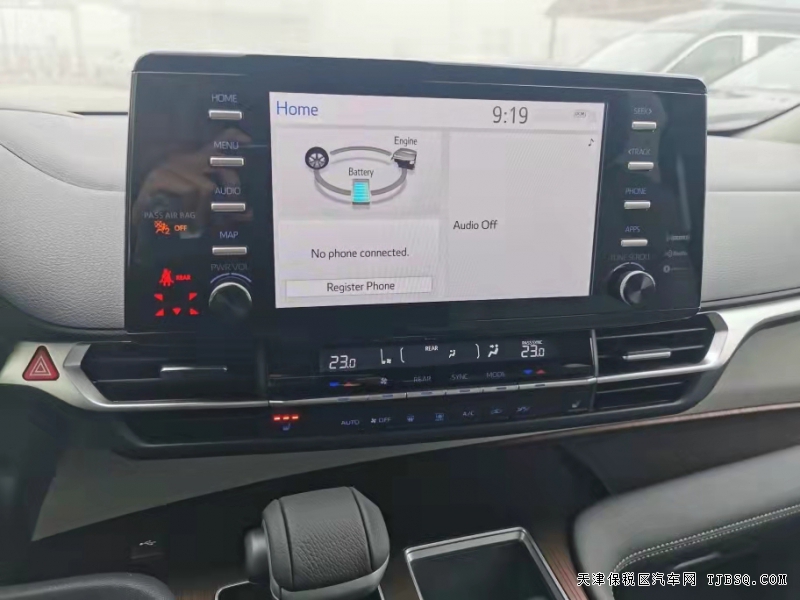 21款丰田塞纳2.5L四驱XLE  现车手续齐抢购中