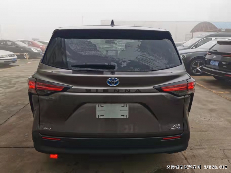 21款丰田塞纳2.5L四驱XLE  现车手续齐抢购中