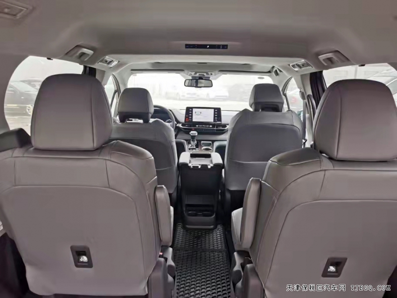 21款丰田塞纳2.5L四驱XLE  现车手续齐抢购中