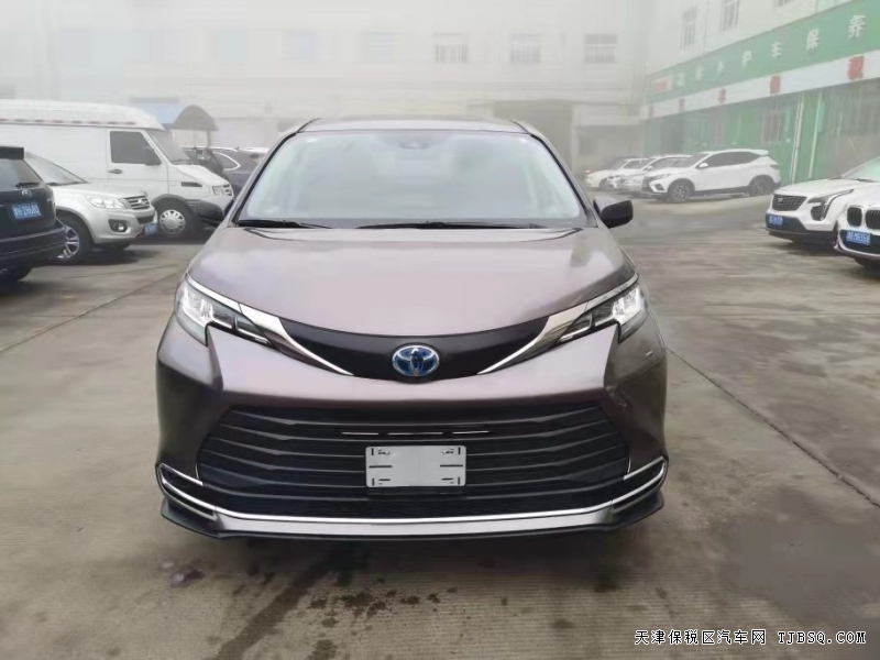 21款丰田塞纳2.5L四驱XLE  现车手续齐抢购中