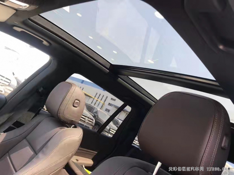 21款美版奔驰GLS450  天津港现车手续齐价格实惠