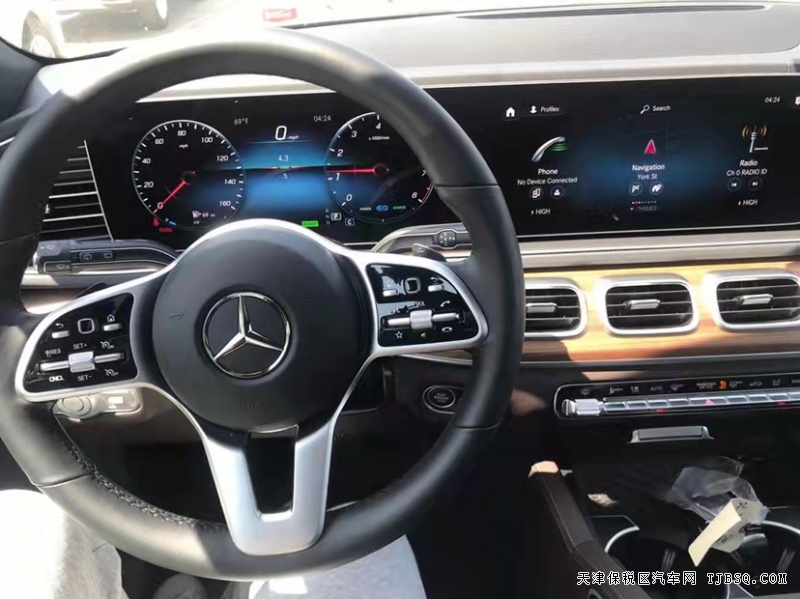 21款美版奔驰GLS450  天津港现车手续齐价格实惠