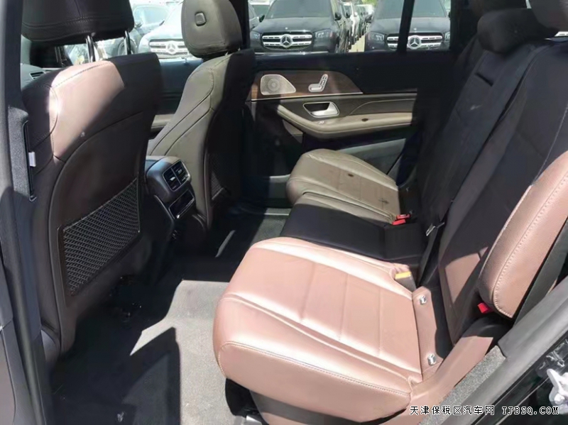 21款美版奔驰GLS450  天津港现车手续齐价格实惠
