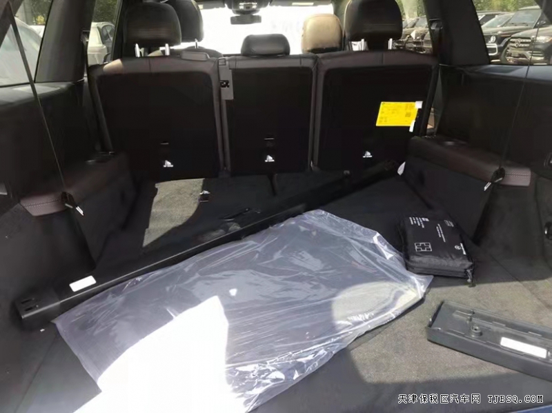 21款美版奔驰GLS450  天津港现车手续齐价格实惠