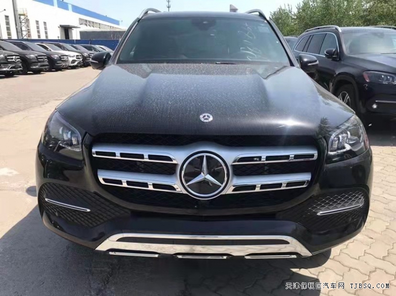 21款美版奔驰GLS450  天津港现车手续齐价格实惠