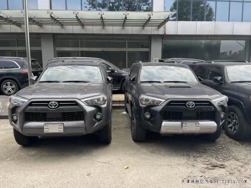 21款丰田超霸TRD越野版  现车抄底价钜惠