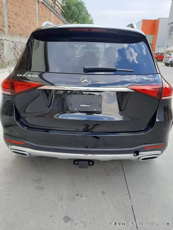 微信图片_20211118135307.jpg 21款 奔驰GLE450 天津港优惠售全国