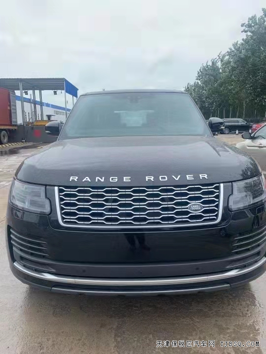 image 20款路虎揽胜行政Vogue 加长 全国最新报价