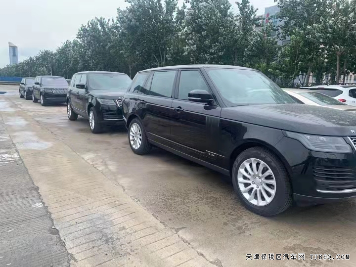 20款路虎揽胜行政Vogue 加长   全国最新报价