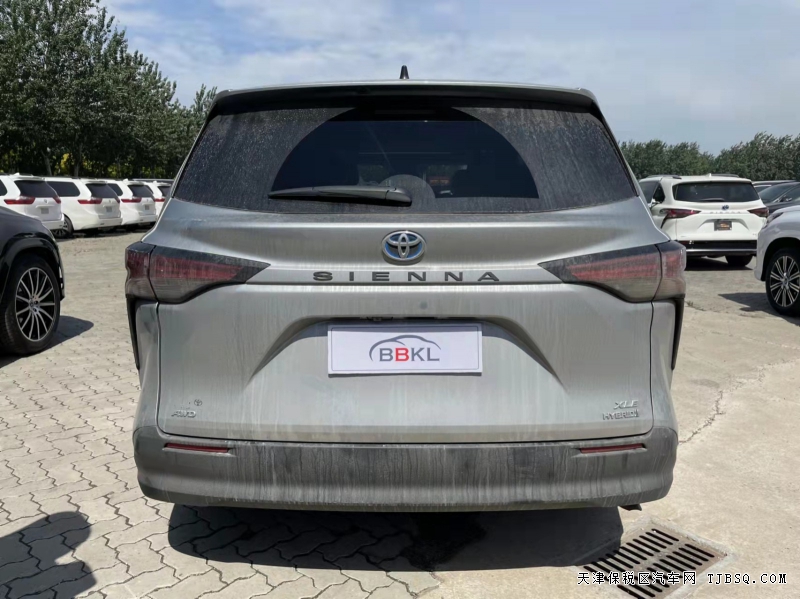 21款丰田塞纳四驱 XLE 十一月港口裸利出售