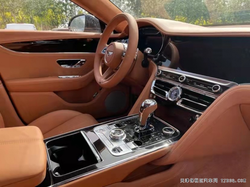 21款宾利飞驰 精心雕琢的细节尽显至臻奢华