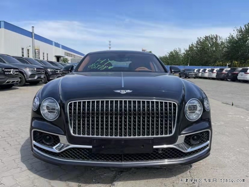 21款宾利飞驰 精心雕琢的细节尽显至臻奢华