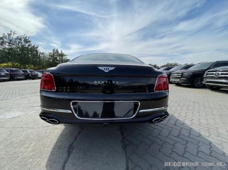 21款宾利飞驰 精心雕琢的细节尽显至臻奢华