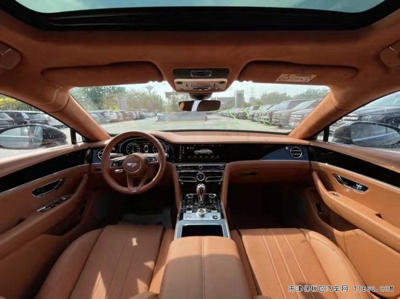 21款宾利飞驰 精心雕琢的细节尽显至臻奢华