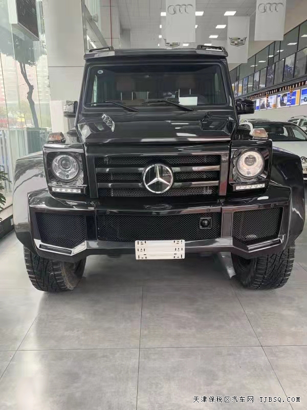 微信图片_20211119135904.jpg 奔驰G350 18款 柴油 4x4² 绝版秒杀最后几台