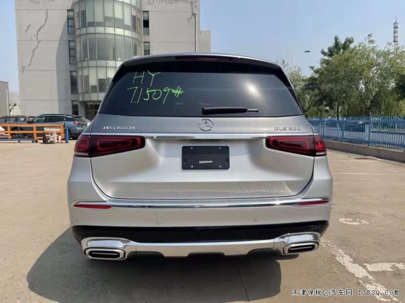 21款 迈巴赫GLS600  美规版首批大促