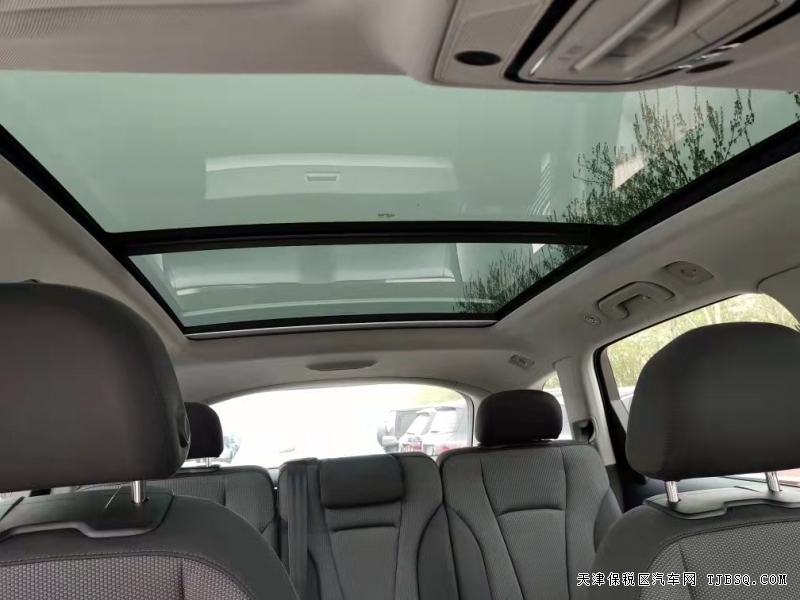 21款欧版奥迪Q7  港口特惠裸利出售