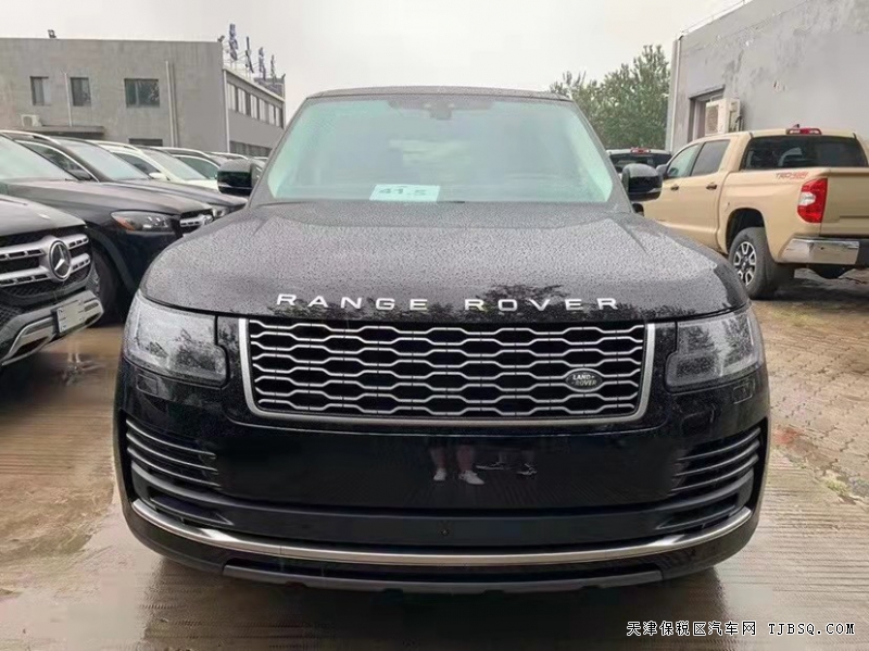 21款路虎揽胜行政汽油HSE  港口特价140余万酬宾