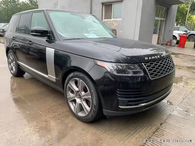 21款路虎揽胜行政汽油HSE  港口特价140余万酬宾
