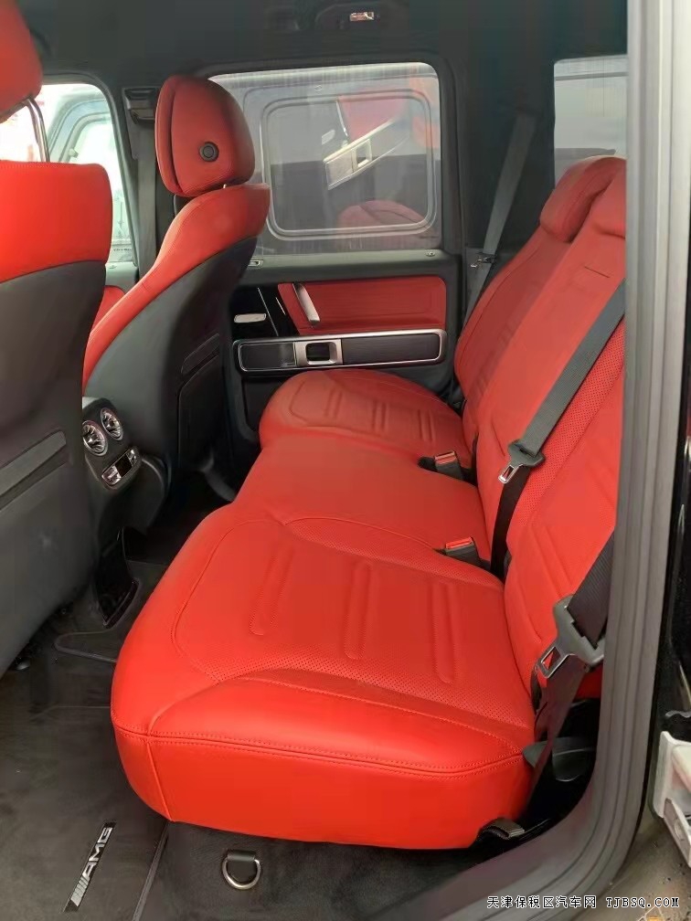 21款欧版奔驰G500  报价详情津港国六特惠