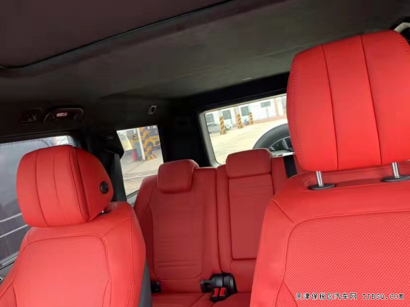 21款欧版奔驰G500  报价详情津港国六特惠