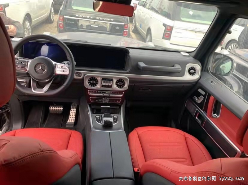 21款欧版奔驰G500  报价详情津港国六特惠