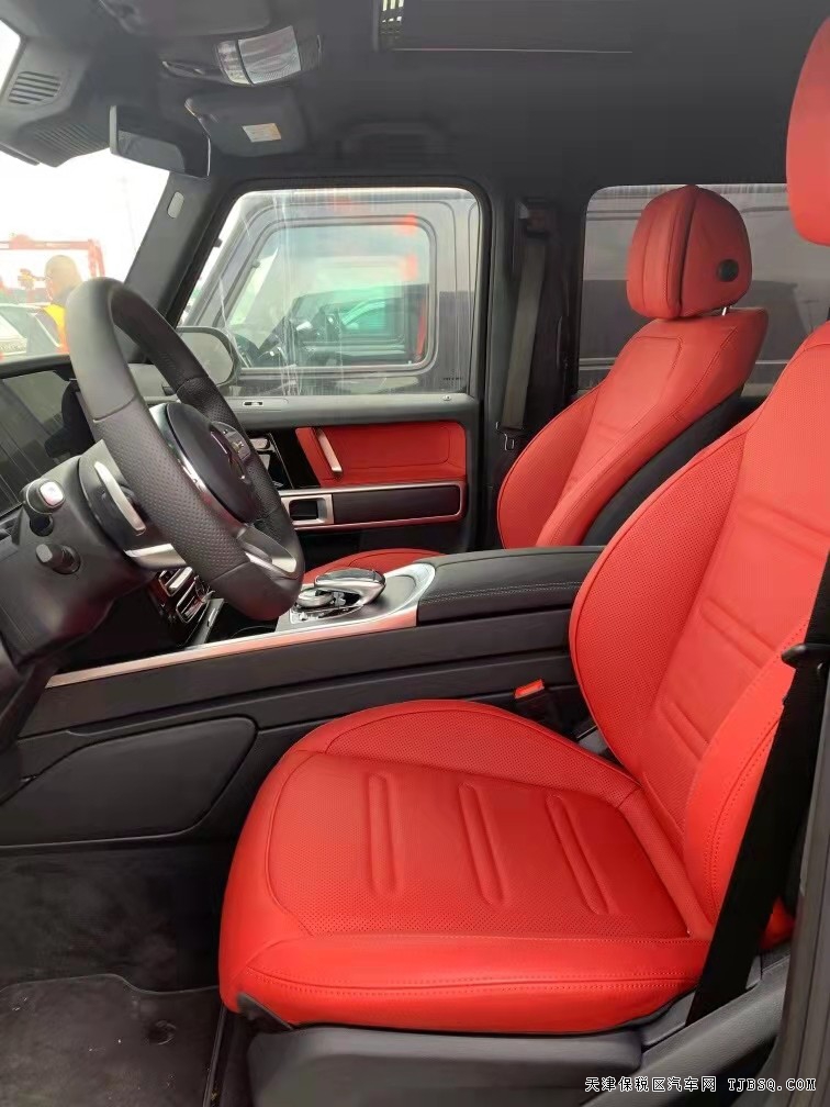 21款欧版奔驰G500  报价详情津港国六特惠