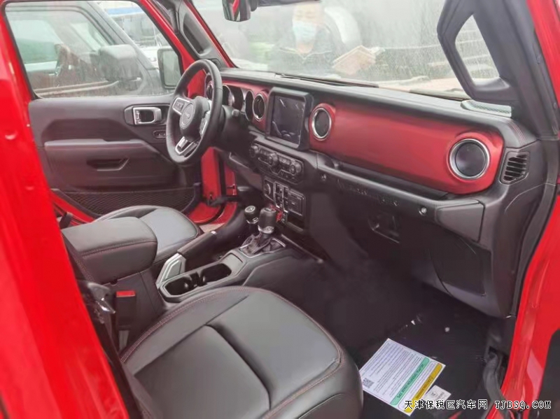 2021款加版牧马人罗宾汉  港口59万清仓狂甩