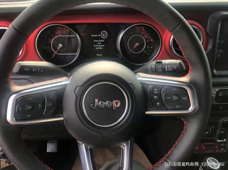 2021款加版牧马人罗宾汉  港口59万清仓狂甩